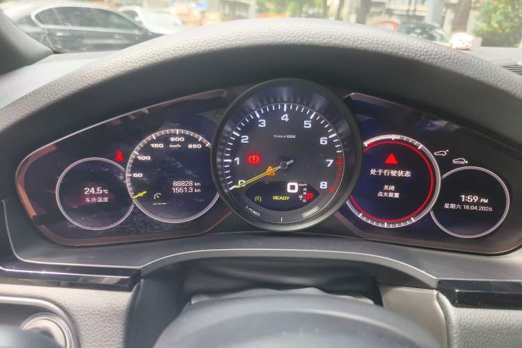 Used Porsche Cayenne E-Hybrid 2019 Cayenne E-Hybrid 2.0T Instrument Cluster
