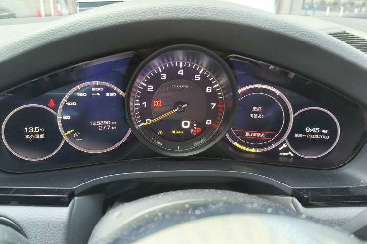 Used Porsche Cayenne E-Hybrid 2019 Cayenne E-Hybrid 2.0T Instrument Cluster