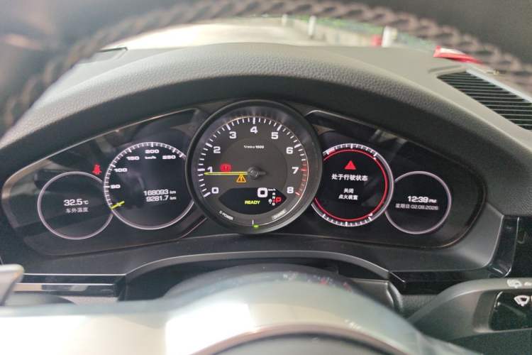 Used Porsche Cayenne E-Hybrid 2019 Cayenne E-Hybrid 2.0T Instrument Cluster