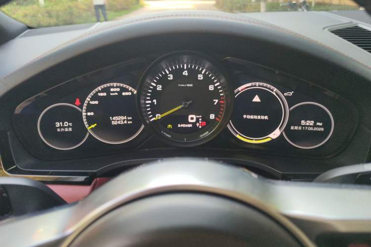 Used Porsche Cayenne E-Hybrid 2019 Cayenne E-Hybrid 2.0T Instrument Cluster