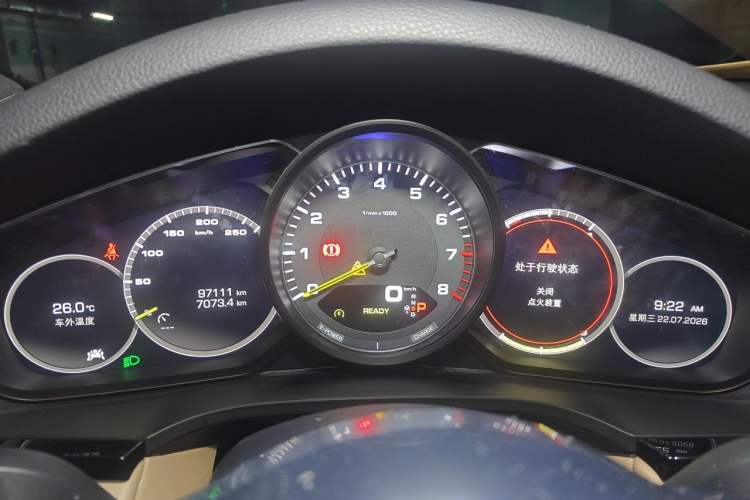 Used Porsche Cayenne E-Hybrid 2019 Cayenne E-Hybrid 2.0T Instrument Cluster