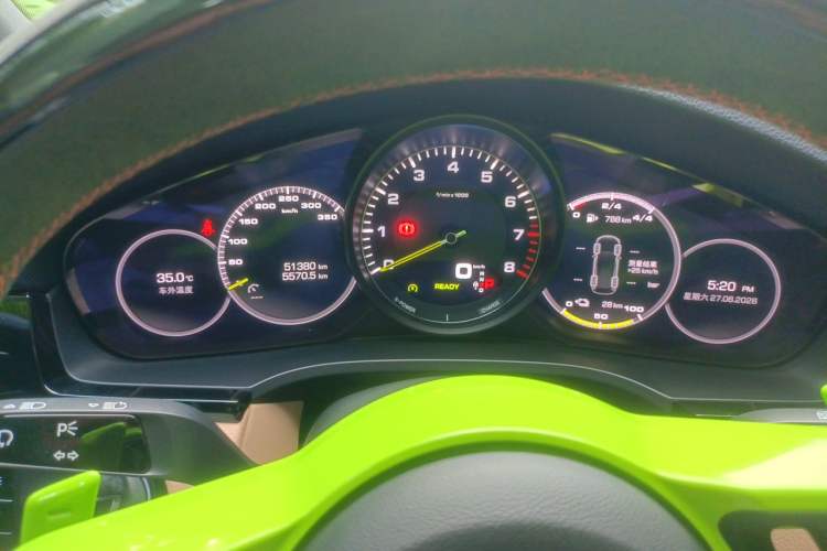 Used Porsche Cayenne E-Hybrid 2019 Cayenne E-Hybrid 2.0T Instrument Cluster
