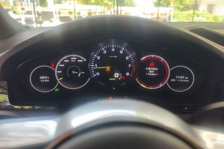 Used Porsche Cayenne E-Hybrid 2019 Cayenne E-Hybrid 2.0T Instrument Cluster