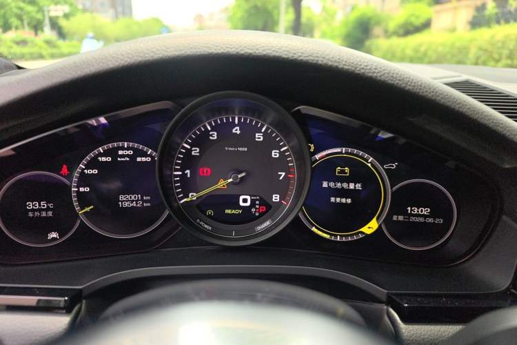 Used Porsche Cayenne E-Hybrid 2019 Cayenne E-Hybrid 2.0T Instrument Cluster