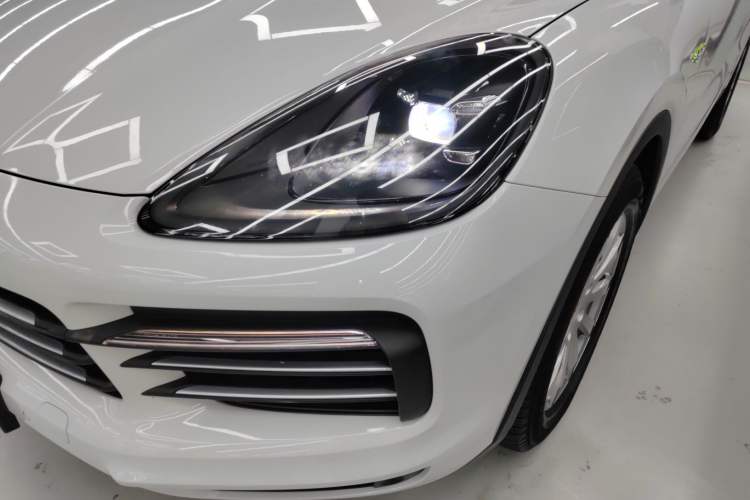 Used Porsche Cayenne E-Hybrid 2019 Cayenne E-Hybrid 2.0T Left Front Headlight