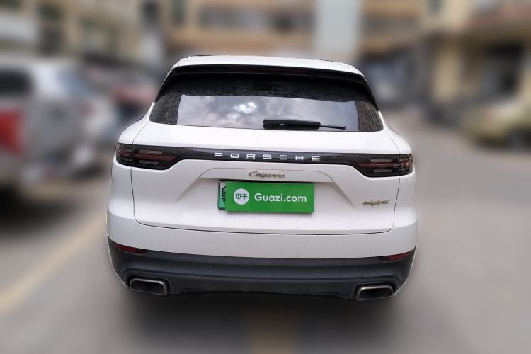 Used Porsche Cayenne E-Hybrid 2019 Cayenne E-Hybrid 2.0T Rear