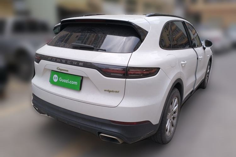 Used Porsche Cayenne E-Hybrid 2019 Cayenne E-Hybrid 2.0T Rear Right 45 Deg