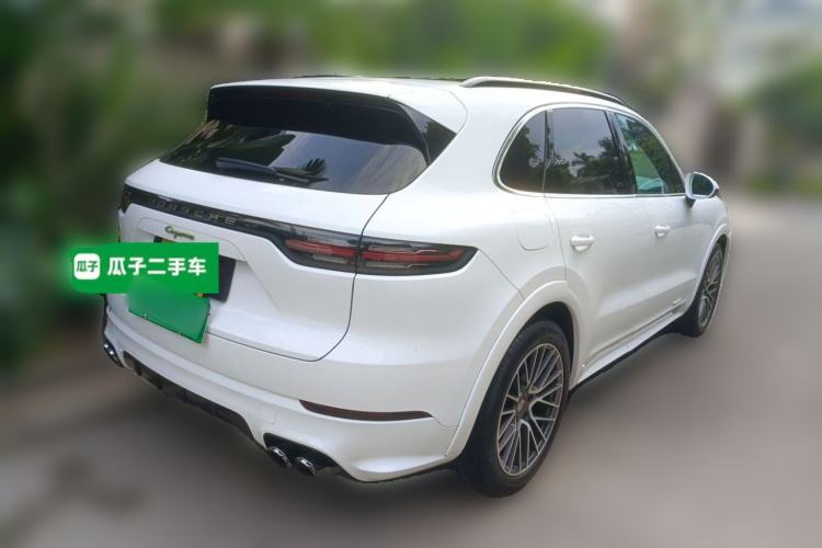 Used Porsche Cayenne E-Hybrid 2019 Cayenne E-Hybrid 2.0T Rear Right 45 Deg