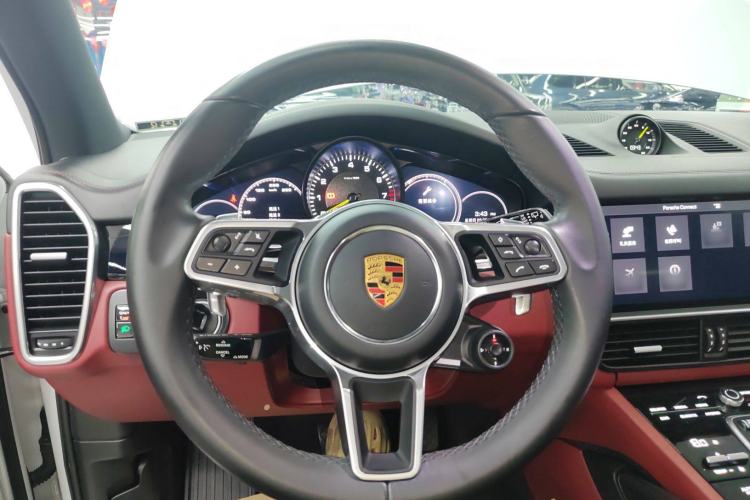 Used Porsche Cayenne E-Hybrid 2019 Cayenne E-Hybrid 2.0T Steering Wheel