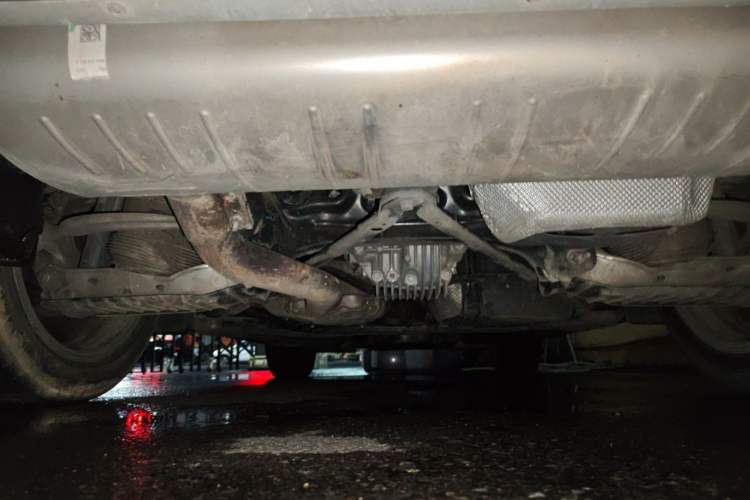 Used Porsche Cayenne E-Hybrid 2020 Cayenne E-Hybrid 2.0T Chassis Rear