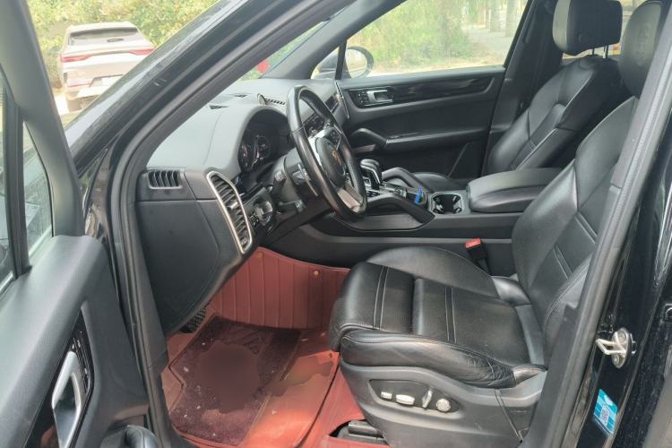 Used Porsche Cayenne E-Hybrid 2020 Cayenne E-Hybrid 2.0T Driver Seat
