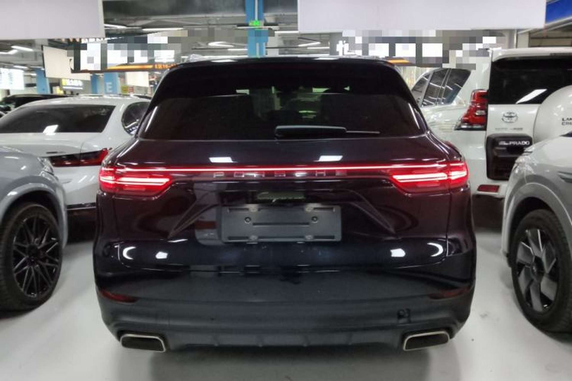 Used Porsche Cayenne E-Hybrid 2020 Cayenne E-Hybrid 2.0T Exterior 4