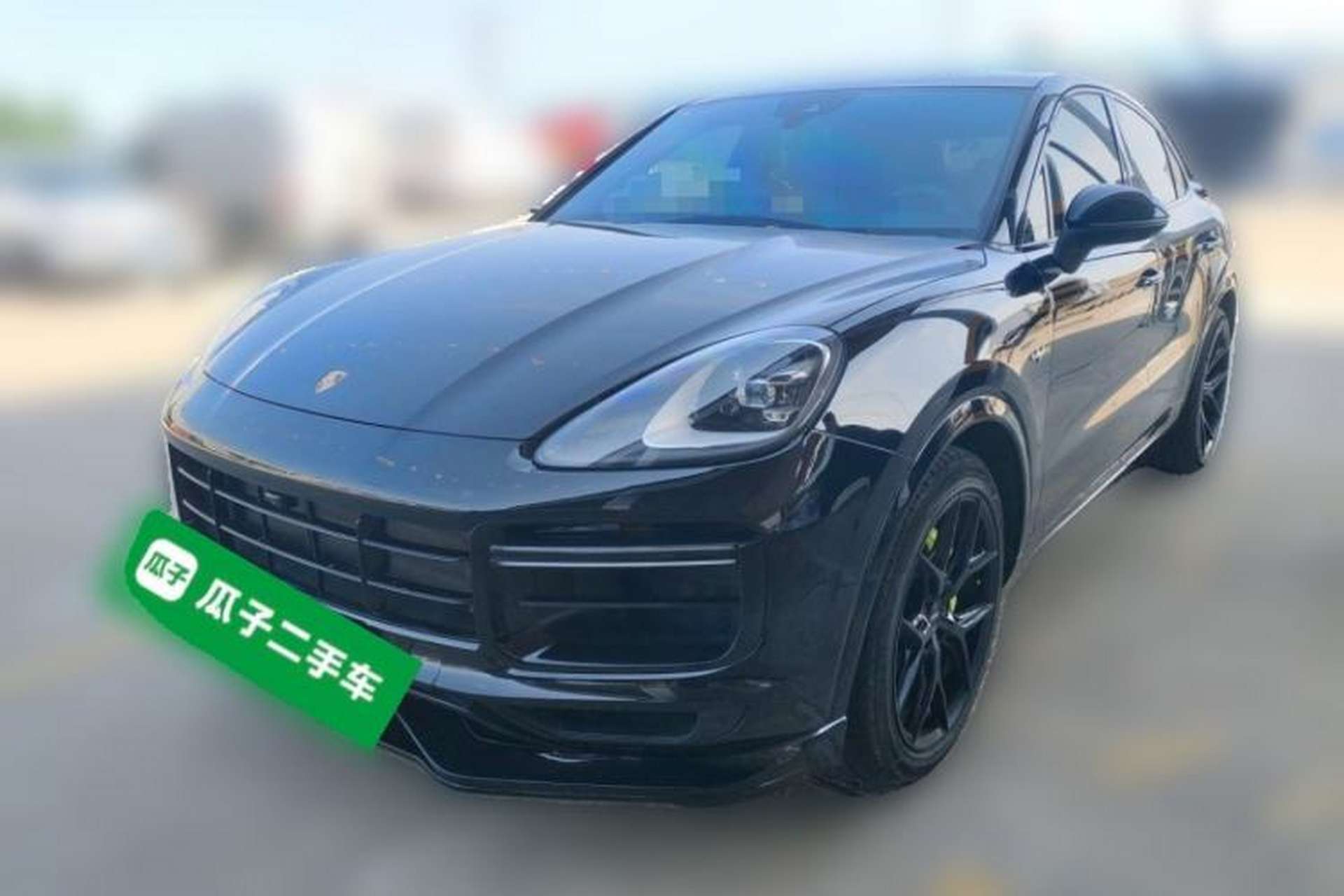 Used Porsche Cayenne E-Hybrid 2020 Cayenne E-Hybrid Coupé 2.0T Front Left 45 Deg