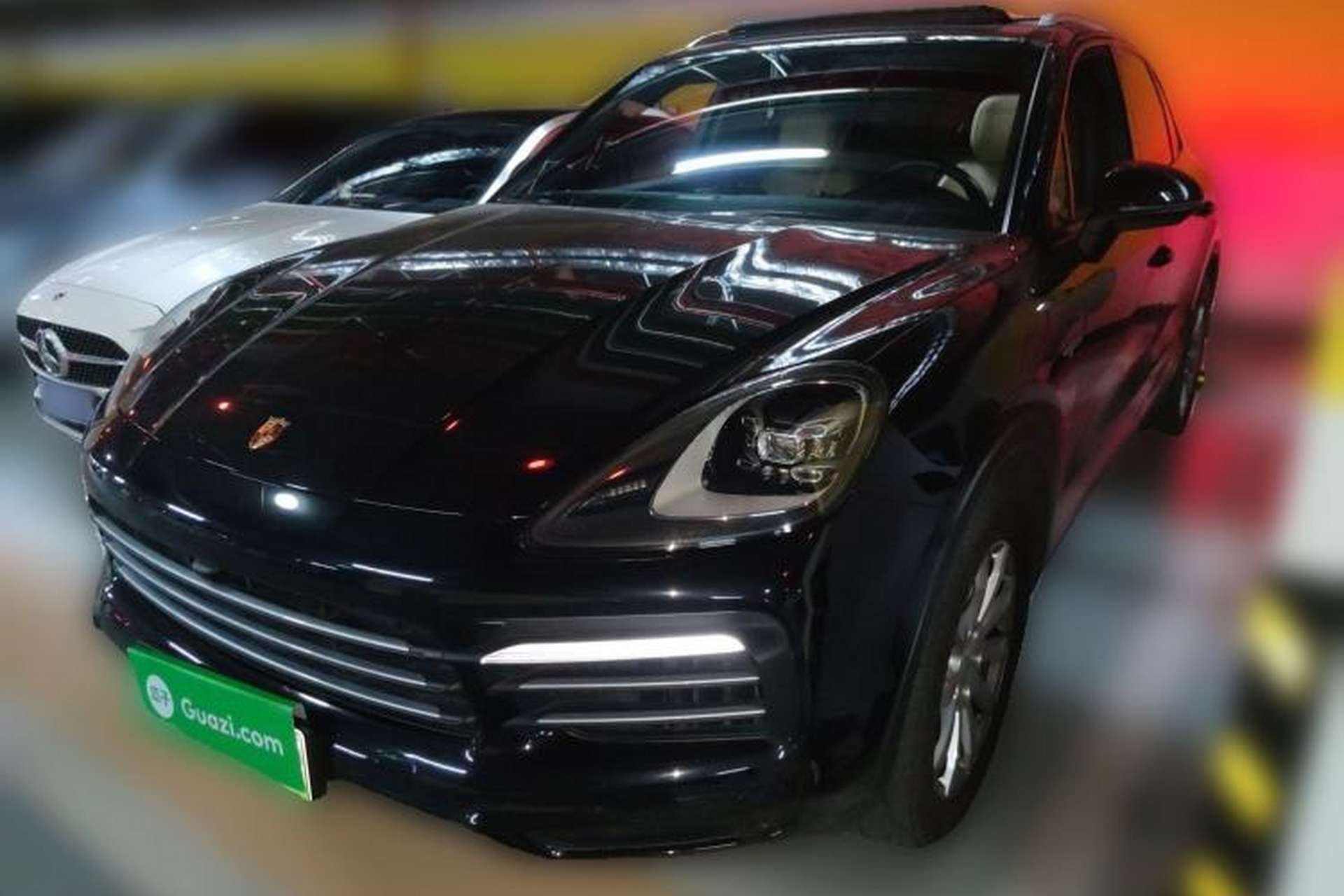 Used Porsche Cayenne E-Hybrid 2020 Cayenne E-Hybrid 2.0T Front Left 45 Deg