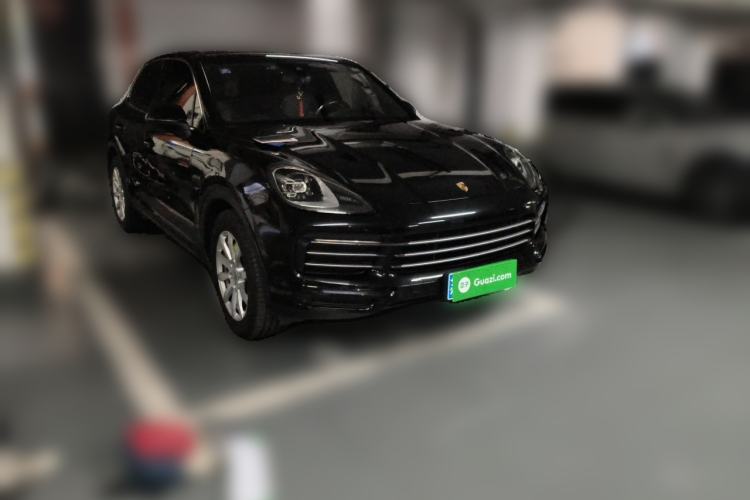 Used Porsche Cayenne E-Hybrid 2020 Cayenne E-Hybrid 2.0T Front Right 45 Deg