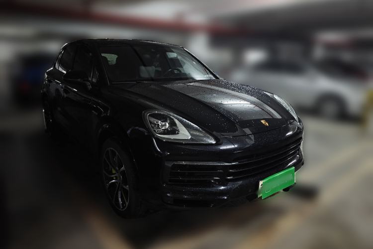 Used Porsche Cayenne E-Hybrid 2020 Cayenne E-Hybrid 2.0T Front Right 45 Deg