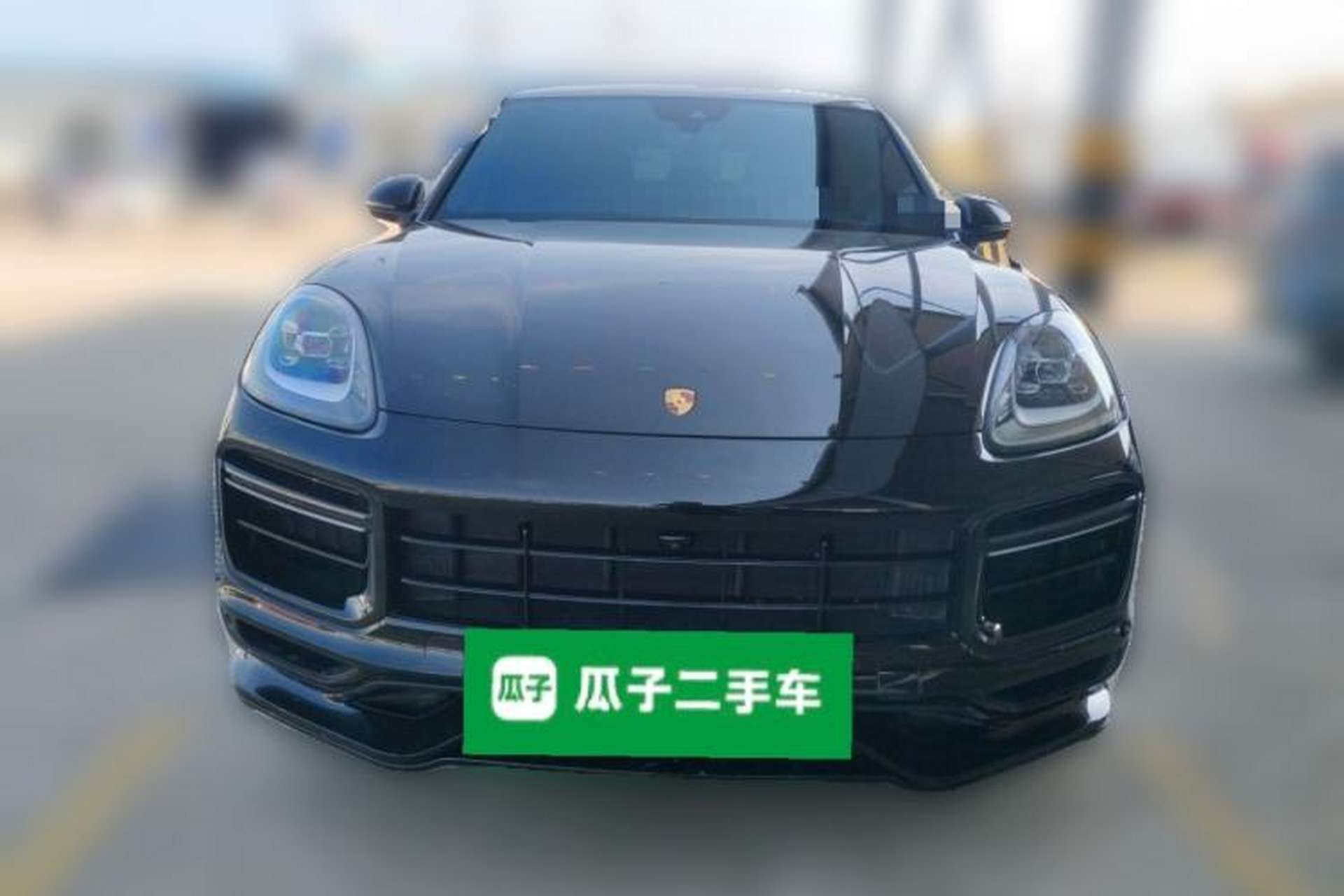 Used Porsche Cayenne E-Hybrid 2020 Cayenne E-Hybrid Coupé 2.0T Front