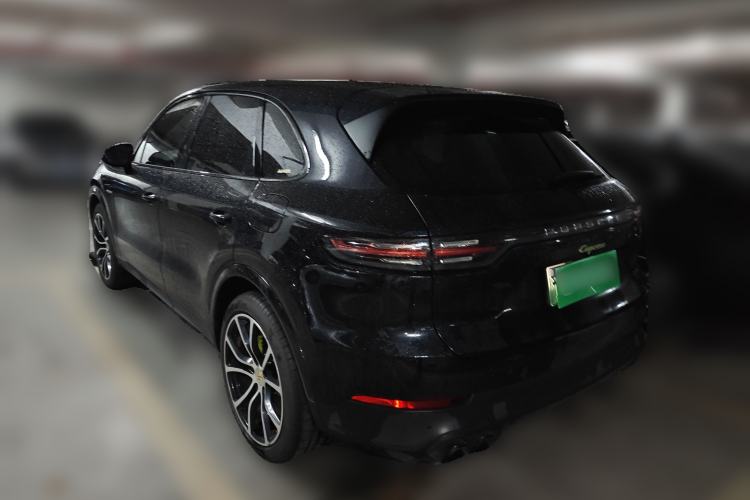 Used Porsche Cayenne E-Hybrid 2020 Cayenne E-Hybrid 2.0T Rear Left 45 Deg