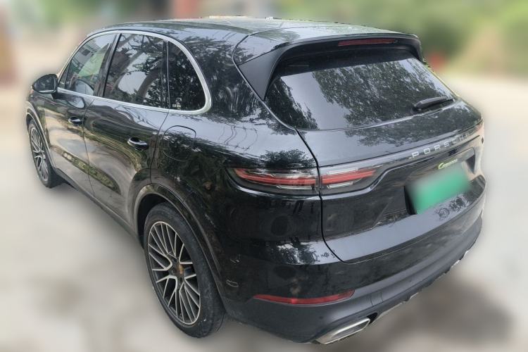 Used Porsche Cayenne E-Hybrid 2020 Cayenne E-Hybrid 2.0T Rear Left 45 Deg