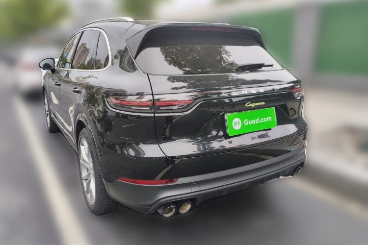Used Porsche Cayenne E-Hybrid 2020 Cayenne E-Hybrid 2.0T Rear Left 45 Deg