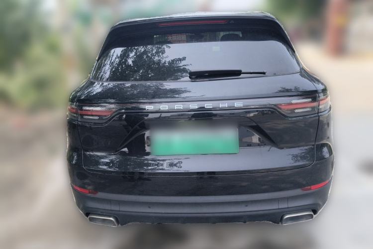 Used Porsche Cayenne E-Hybrid 2020 Cayenne E-Hybrid 2.0T Rear