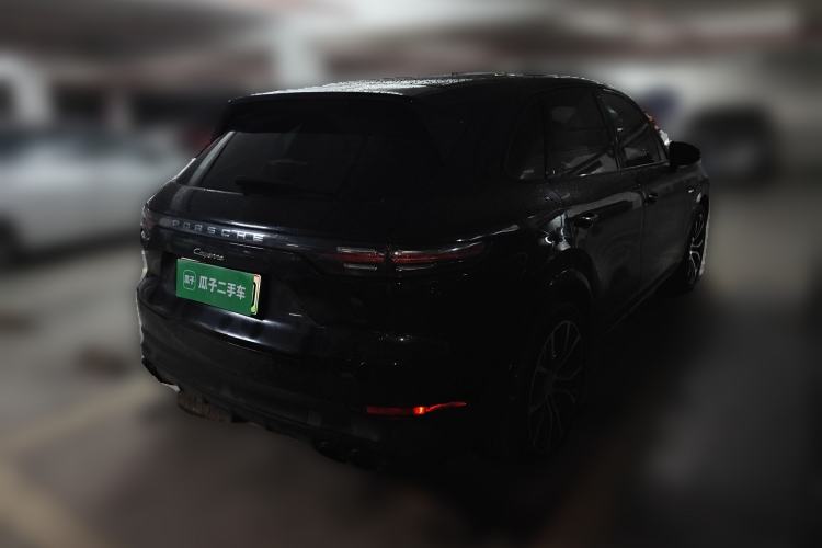 Used Porsche Cayenne E-Hybrid 2020 Cayenne E-Hybrid 2.0T Rear Right 45 Deg