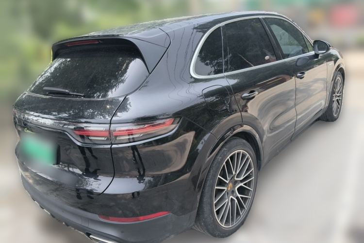 Used Porsche Cayenne E-Hybrid 2020 Cayenne E-Hybrid 2.0T Rear Right 45 Deg