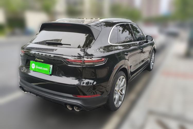 Used Porsche Cayenne E-Hybrid 2020 Cayenne E-Hybrid 2.0T Rear Right 45 Deg