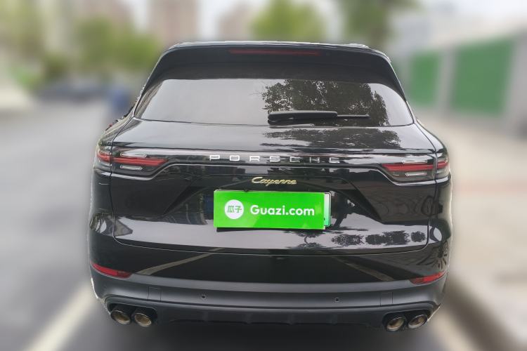 Used Porsche Cayenne E-Hybrid 2020 Cayenne E-Hybrid 2.0T Rear