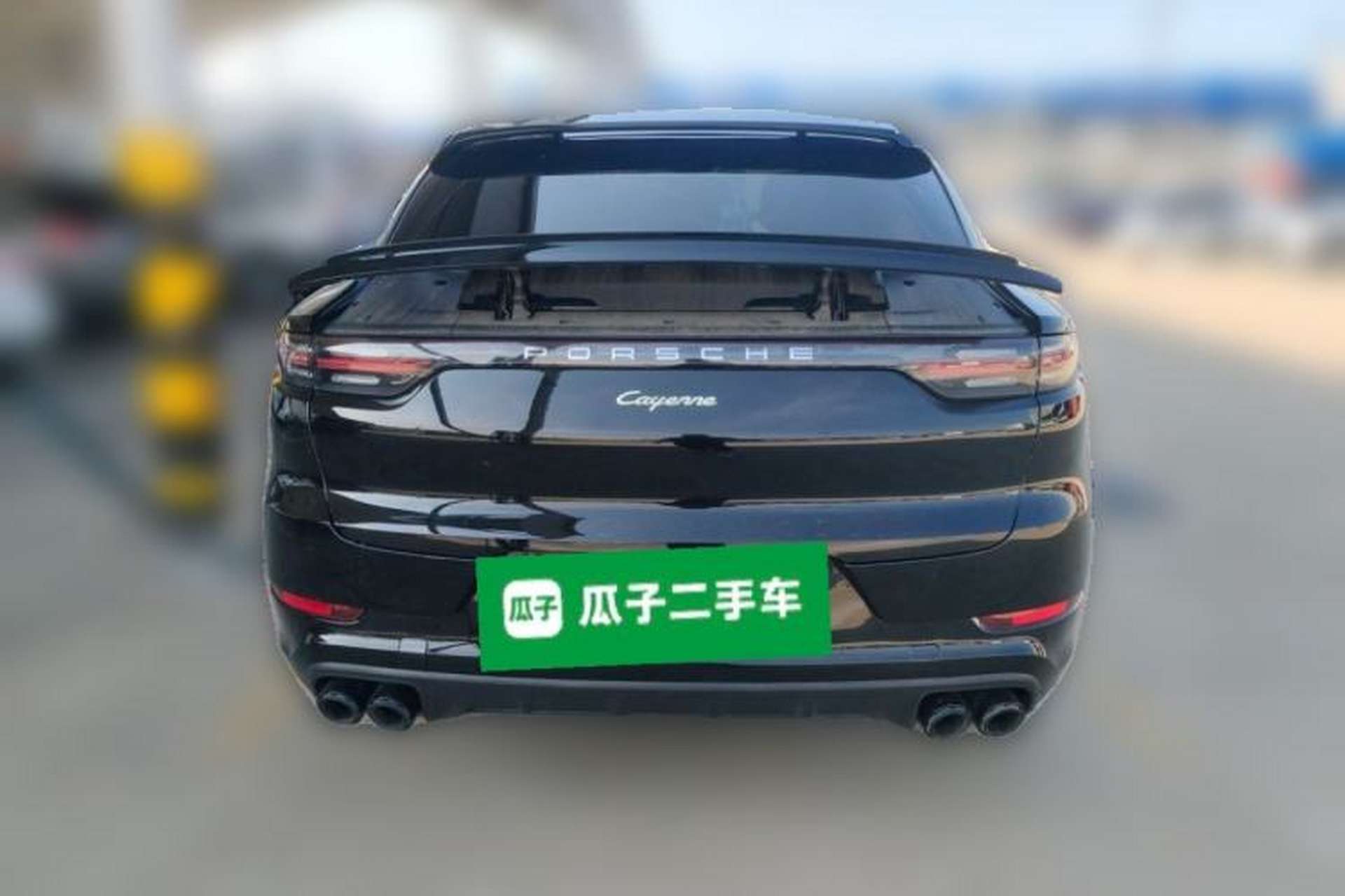 Used Porsche Cayenne E-Hybrid 2020 Cayenne E-Hybrid Coupé 2.0T Rear