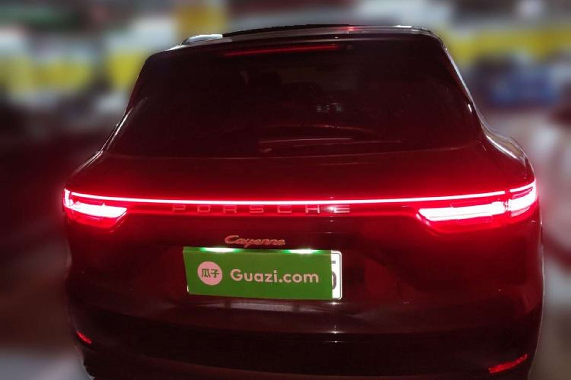 Used Porsche Cayenne E-Hybrid 2020 Cayenne E-Hybrid 2.0T Rear