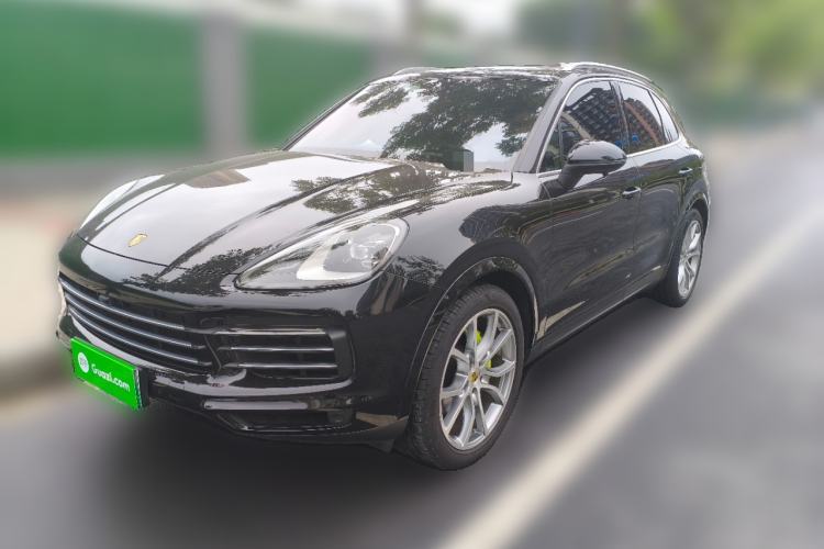 Used Porsche Cayenne E-Hybrid 2020 Cayenne E-Hybrid 2.0T Guazi used car, China used car export, Used car for sale, Used Porsche cars, Cheapest cars for sale