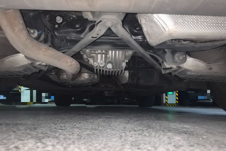 Used Porsche Cayenne E-Hybrid 2020 Cayenne E-Hybrid 2.0T Chassis Rear