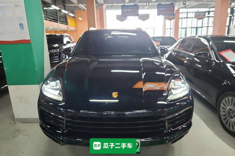 Used Porsche Cayenne E-Hybrid 2020 Cayenne E-Hybrid 2.0T Exterior 1