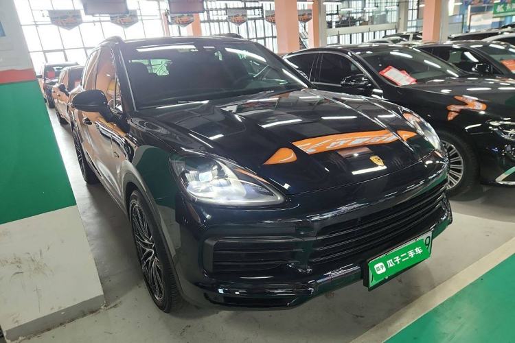Used Porsche Cayenne E-Hybrid 2020 Cayenne E-Hybrid 2.0T Exterior 2