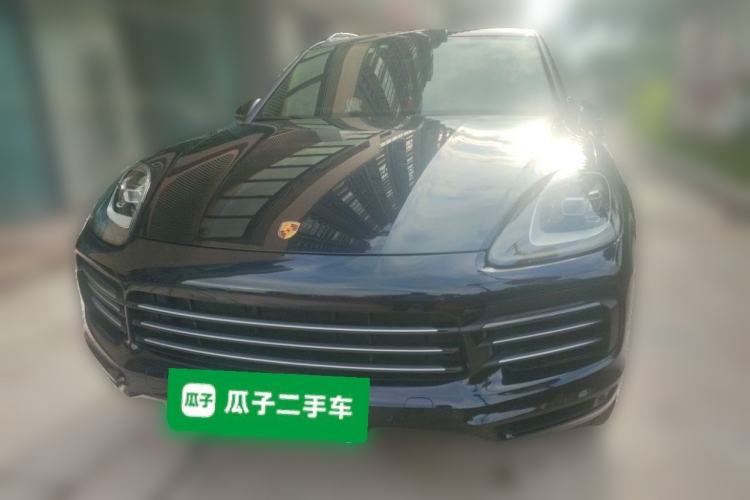 Used Porsche Cayenne E-Hybrid 2020 Cayenne E-Hybrid 2.0T Front