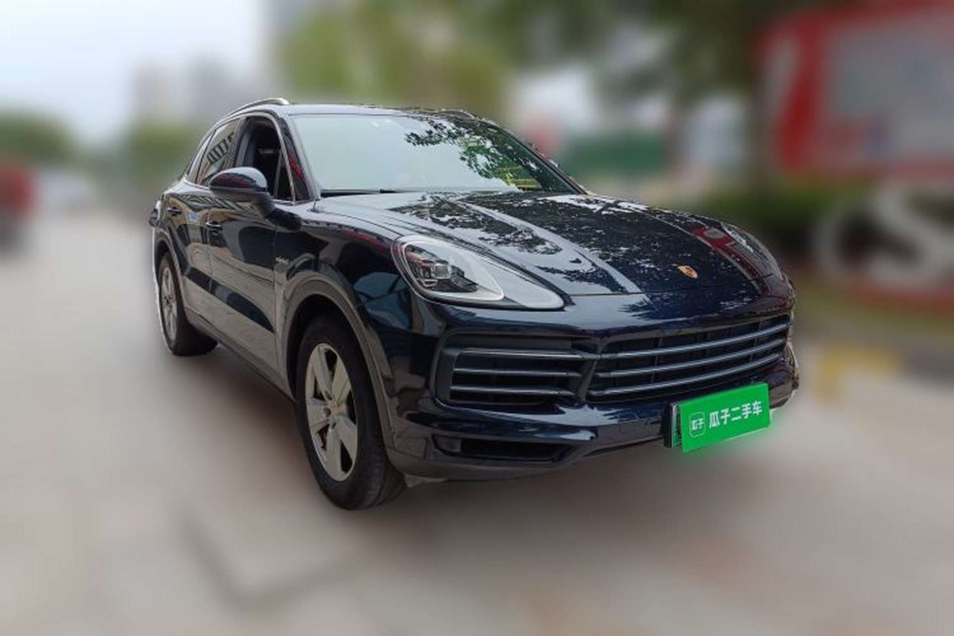 Used Porsche Cayenne E-Hybrid 2020 Cayenne E-Hybrid 2.0T Front Right 45 Deg