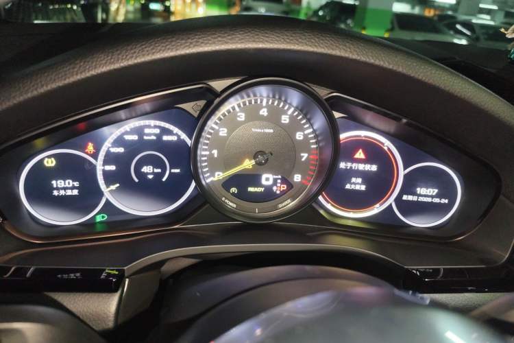 Used Porsche Cayenne E-Hybrid 2020 Cayenne E-Hybrid 2.0T Instrument Cluster