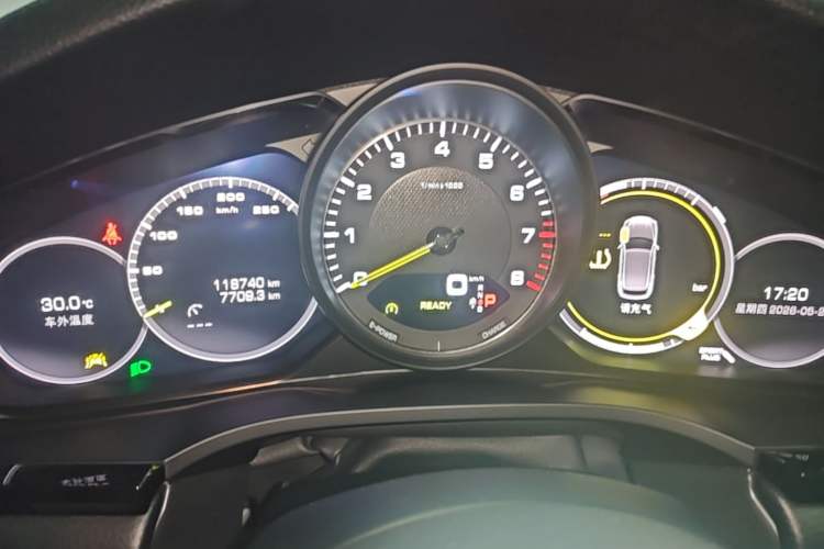 Used Porsche Cayenne E-Hybrid 2020 Cayenne E-Hybrid 2.0T Instrument Cluster