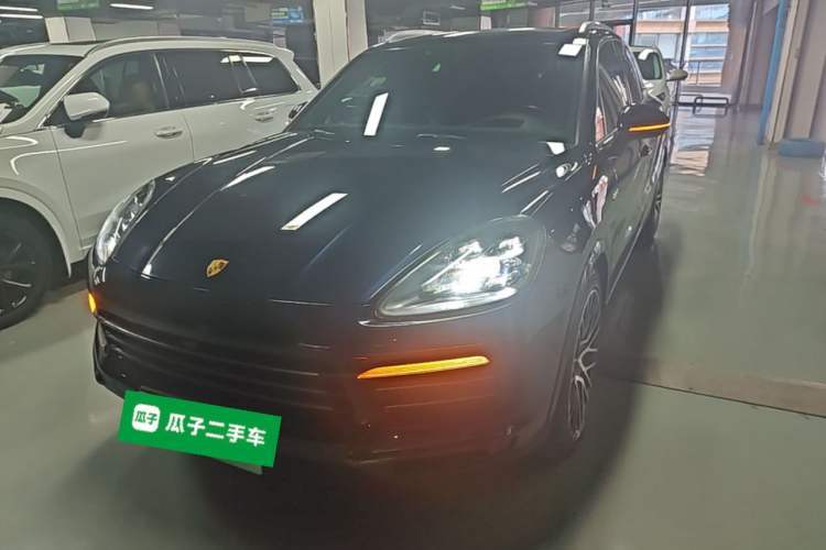 Used Porsche Cayenne E-Hybrid 2020 Cayenne E-Hybrid 2.0T Guazi used car, China used car export, Used car for sale, Used cars, Cheapest cars for sale