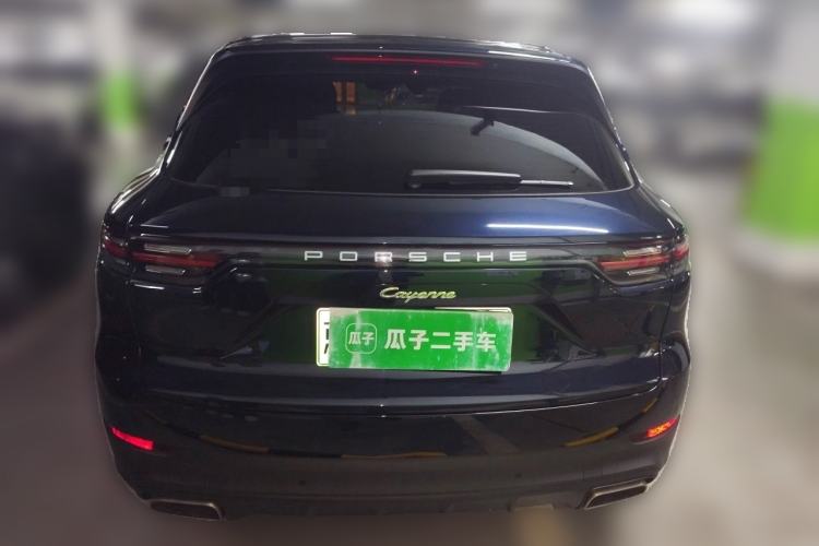 Used Porsche Cayenne E-Hybrid 2020 Cayenne E-Hybrid 2.0T Rear