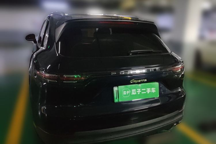 Used Porsche Cayenne E-Hybrid 2020 Cayenne E-Hybrid 2.0T Rear