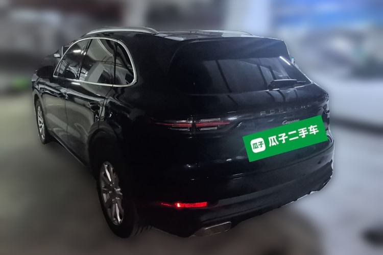 Used Porsche Cayenne E-Hybrid 2020 Cayenne E-Hybrid 2.0T Rear Left 45 Deg