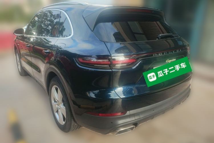 Used Porsche Cayenne E-Hybrid 2020 Cayenne E-Hybrid 2.0T Rear Left 45 Deg