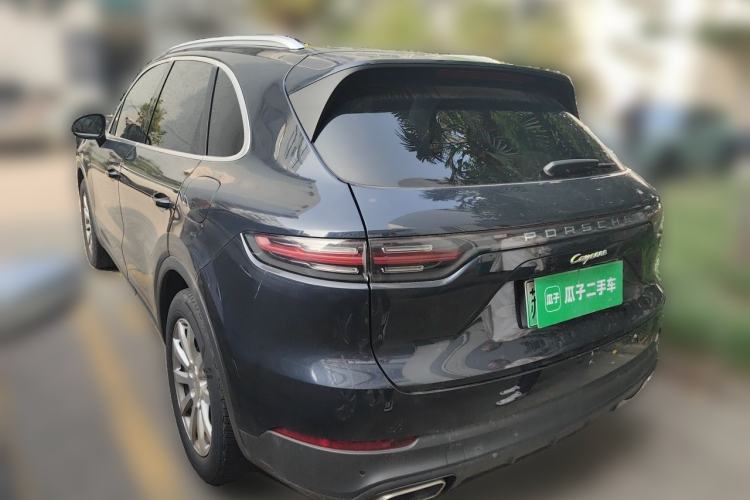 Used Porsche Cayenne E-Hybrid 2020 Cayenne E-Hybrid 2.0T Rear Left 45 Deg