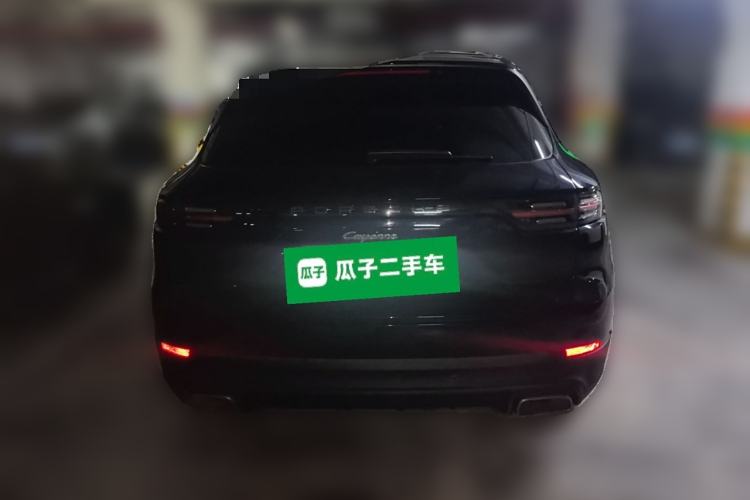 Used Porsche Cayenne E-Hybrid 2020 Cayenne E-Hybrid 2.0T Rear