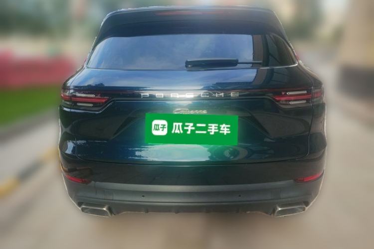 Used Porsche Cayenne E-Hybrid 2020 Cayenne E-Hybrid 2.0T Rear