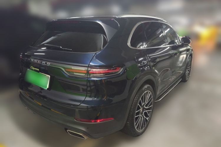 Used Porsche Cayenne E-Hybrid 2020 Cayenne E-Hybrid 2.0T Rear Right 45 Deg