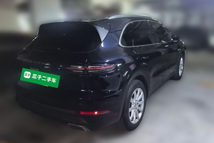 Used Porsche Cayenne E-Hybrid 2020 Cayenne E-Hybrid 2.0T Rear Right 45 Deg