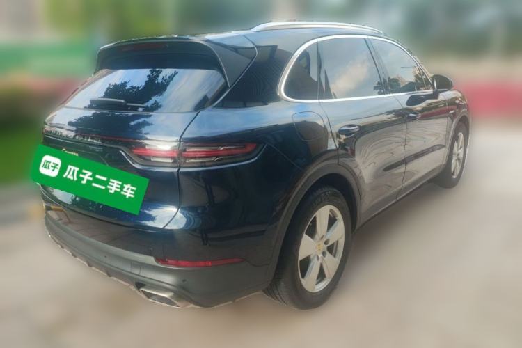 Used Porsche Cayenne E-Hybrid 2020 Cayenne E-Hybrid 2.0T Rear Right 45 Deg